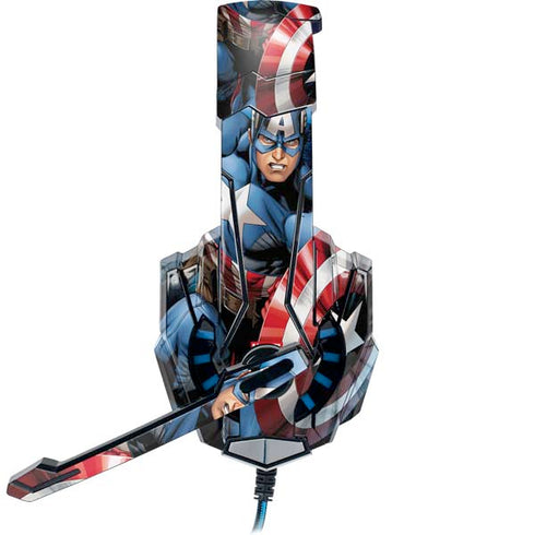 Marvel Captain America Portrait BENGOO G9000 Skin